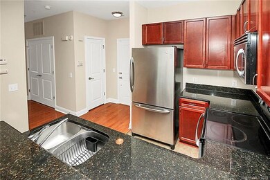 Granite Counters and Stainless Steel Kitchen Appli