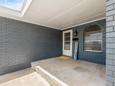 View of exterior entry