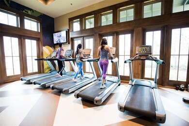 Sienna has two fitness centers which includes a va