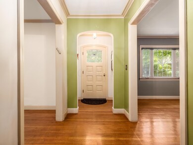 Center Hall Front Doorway