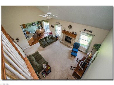 Great Room view 4 - view from 2nd floor to great r