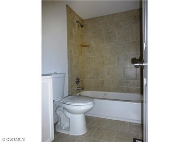 Master Bath - ceramic floor and shower surround, n