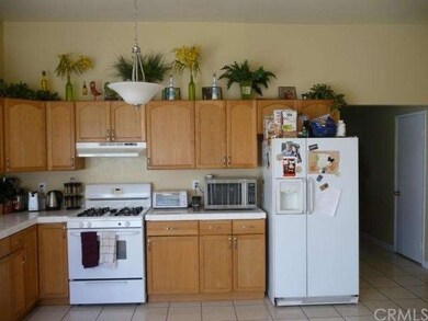 Large kitchen with lots of storage!