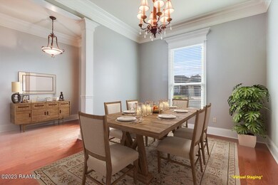 102 Croft Row-Dining Room