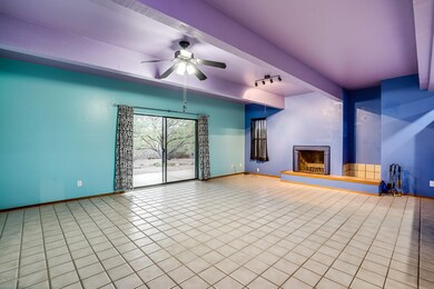 Great Room with Fireplace