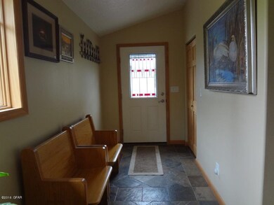 North entryway
