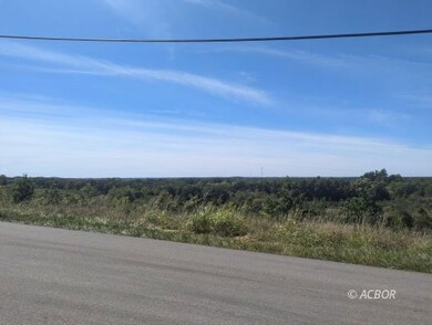 Beautiful view of rolling hills