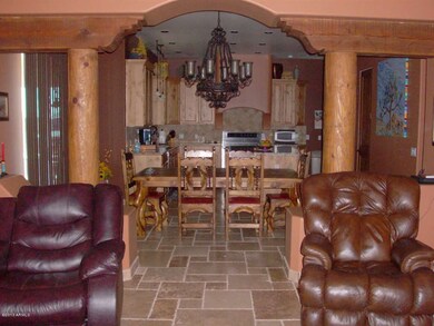 Great Room, Dining, Kitchen