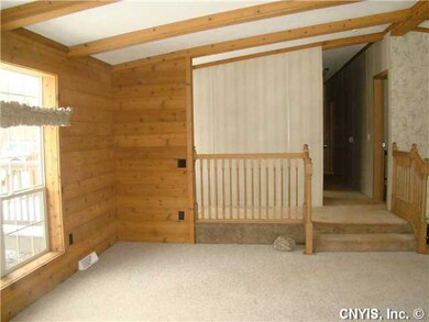 Great Room 2 Step down Great room and entrance foy