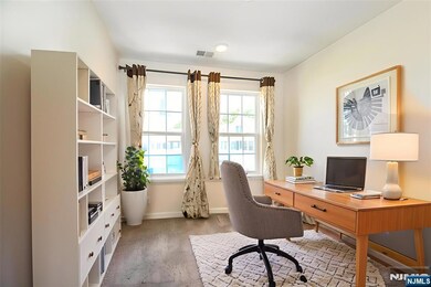 Virtually Staged Home office / Den- 1st Floor