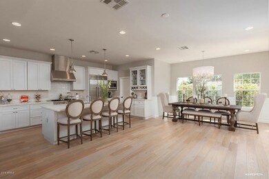Kitchen and Dinig area