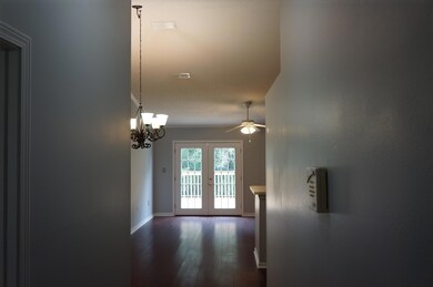 Living area from front door