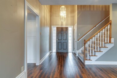 2 story entry