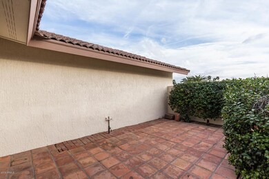 Private Front Courtyard