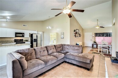 Wide Open Floor Plan