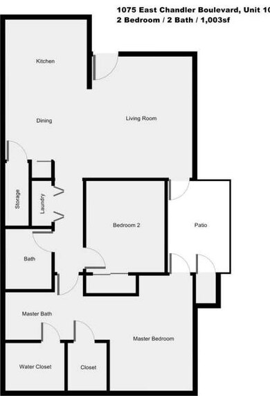 1075 E Chandler Blvd unit 103, Chandler, AZ 85225 - photo 3