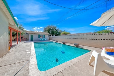 Large pool