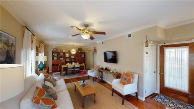 Living and dining room