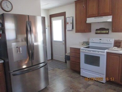 Kitchen with appliances