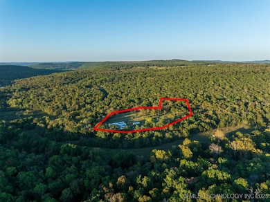 33417 S Blue Top Rd, Cookson, OK 74427 - photo 3