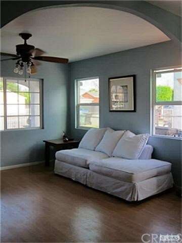 Living room view