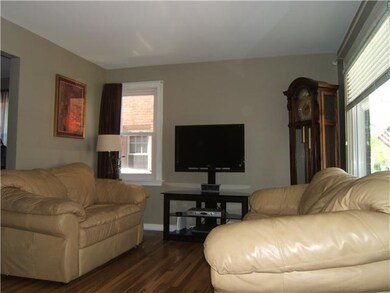 Living Room. NEWER REDONE HARDWOOD FLOOR .  NOTE N