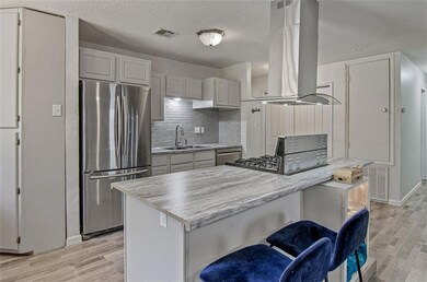 Gas Stove and SS Appliances