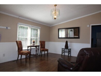 Spacious Living Room