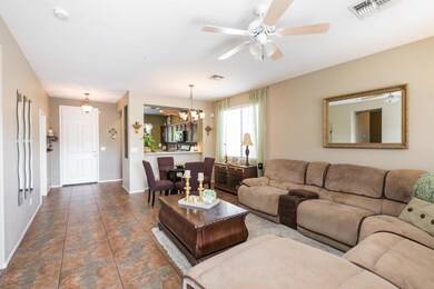 Living Dining Kitchen