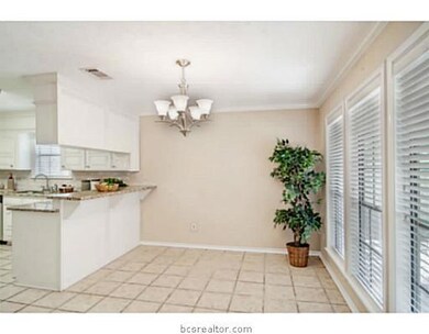 Breakfast Room. Viewing the backyard through large