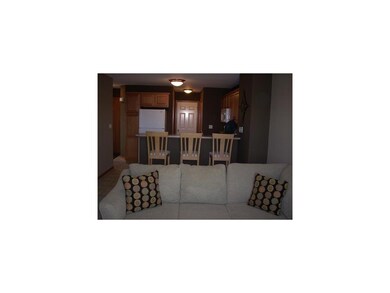 Living Room. Looking into kitchen from living room