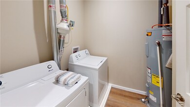 In unit washer and dryer