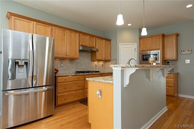Kitchen with Stainless Steel Appliances