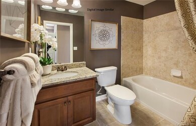 Digital Image Similar - Upper Level Guest Bathroom