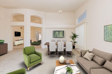 Virtual living room
