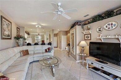 Living room to kitchen