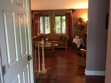 Entry into living room
