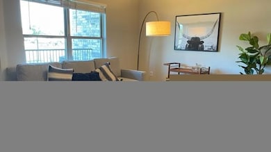 View of living room