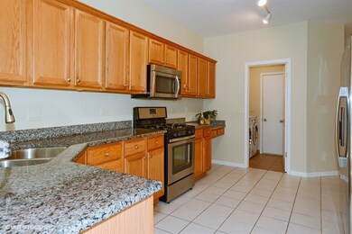 Granite countertops, SS appliances