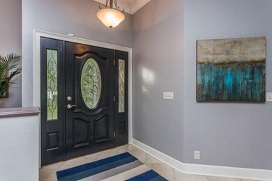 Grand Entrance!