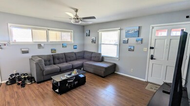 Living Room From Hallway