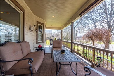 Spacious Wrap Around Porch