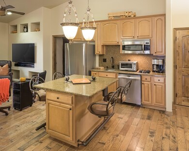Guest House Kitchen
