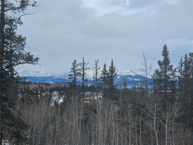 Mt Silverheels out the window.