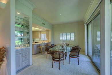 Dining Area and Wet Bar