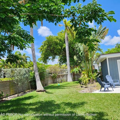 5 Zana House Side Yard