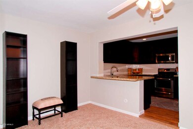 View into Kitchen