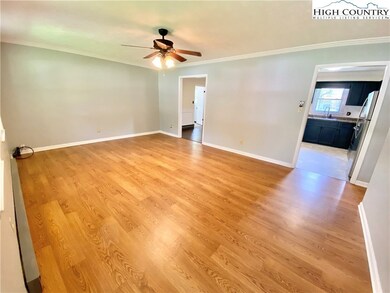 Through the front door you have a spacious living