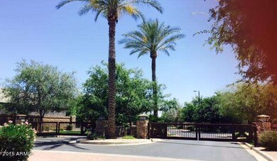 Gated Entrance Arizona Country