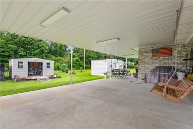 Cover backyard patio